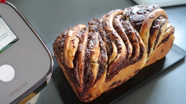 Brioche Babka (Kranz) au Companion