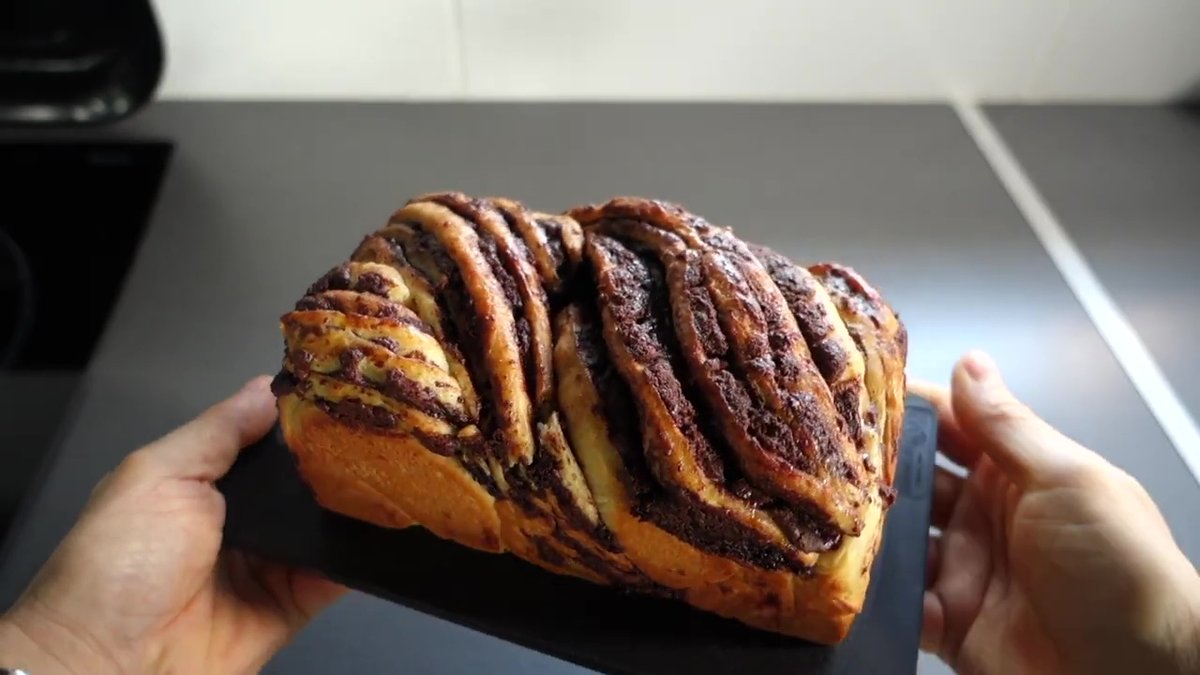 Brioche Babka facile avec le robot Companion