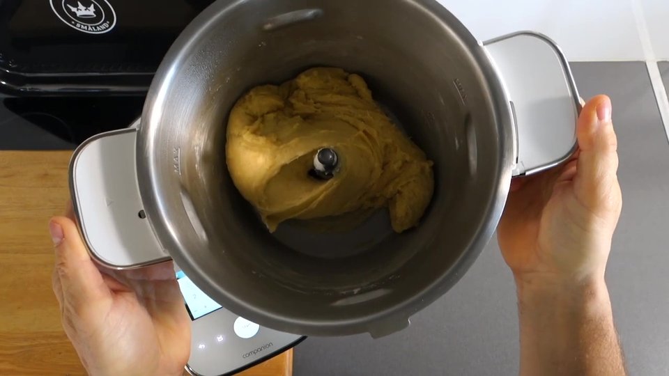 Après le pétrissage