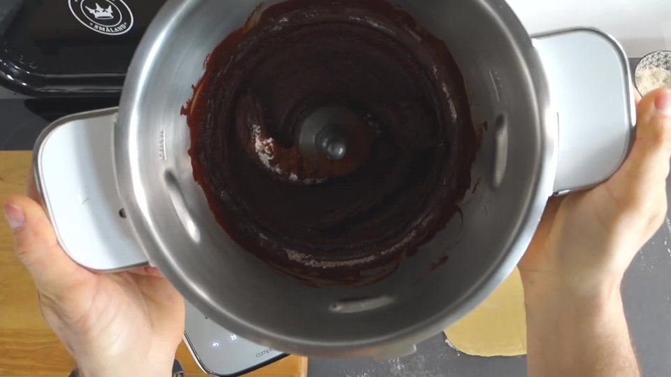 Préparation du chocolat