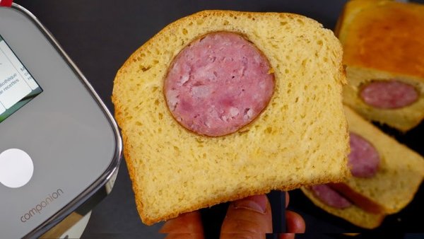 Saucisson Brioché - Brice RC Recettes Companion