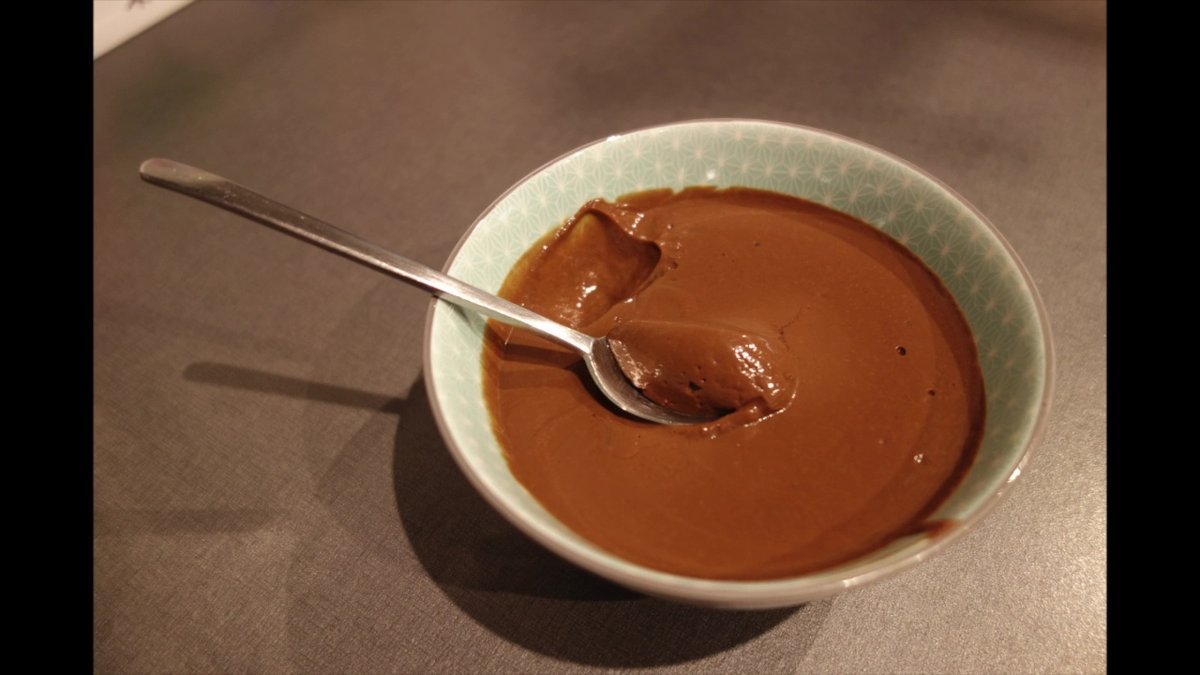 Crème dessert au chocolat au Companion