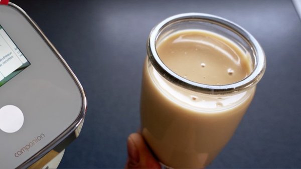 Petits pots à la vanille (sans oeufs) - Brice RC Recettes Companion