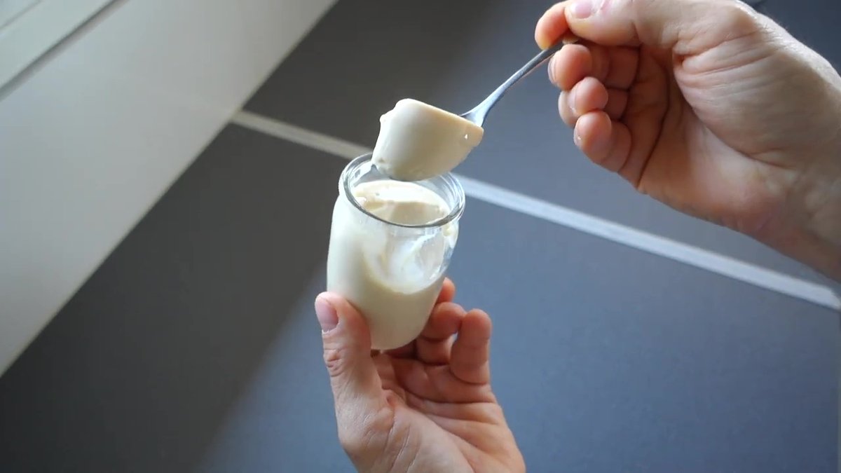 Petits pots vanille au Companion