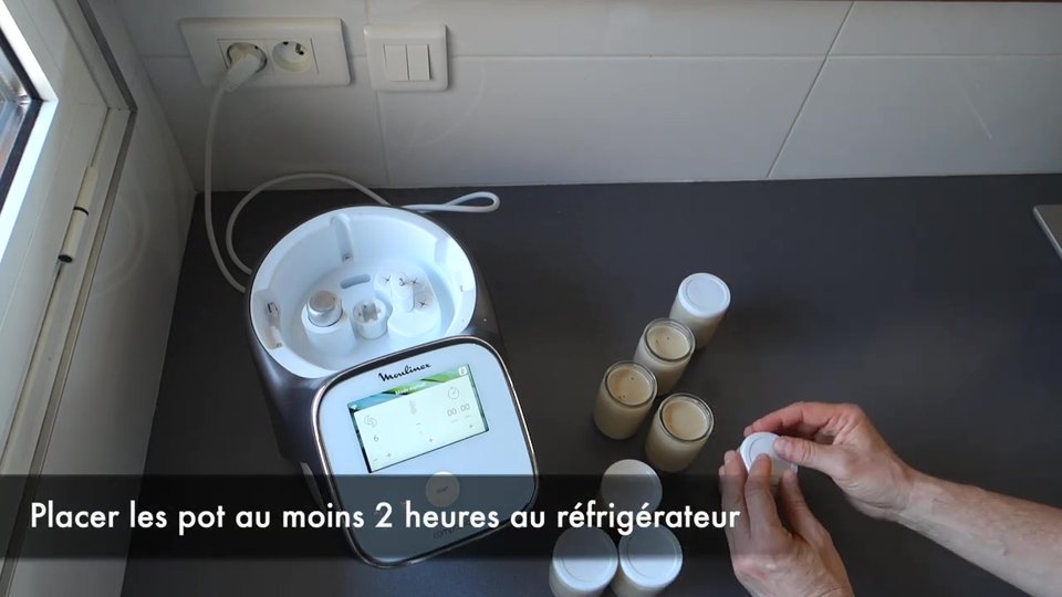 Reserver quelques heures au réfrigérateur