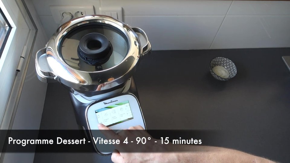 Lancer le programme dessert