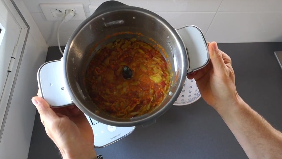 Le résultat de la cuisson