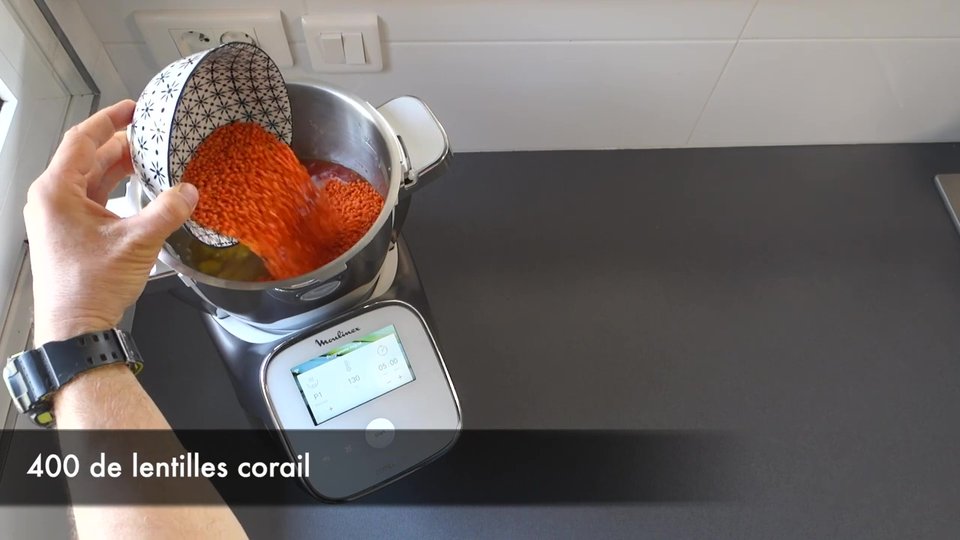 Ajouter les lentilles