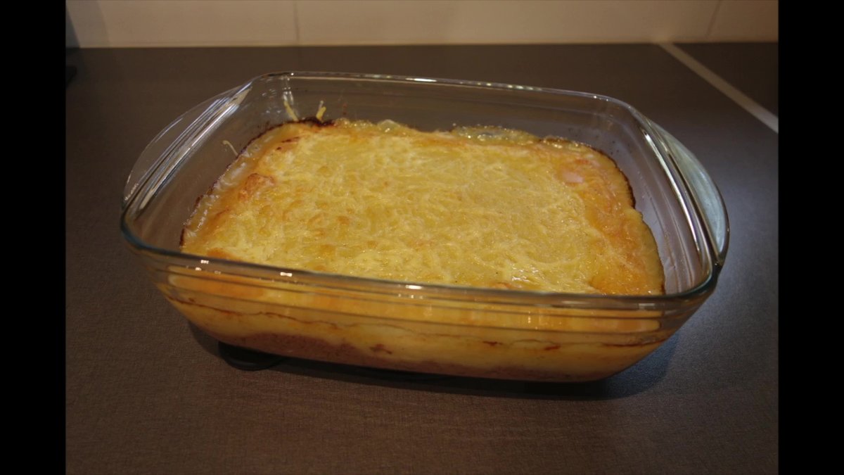 Hachis parmentier doré et croustillant au Companion