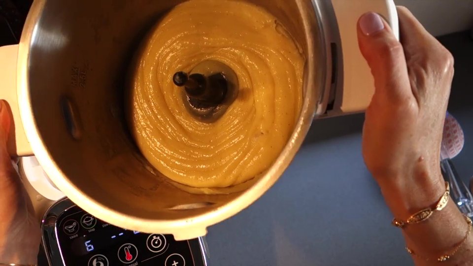 Purée préparée au Companion pour la Hachi parmentier