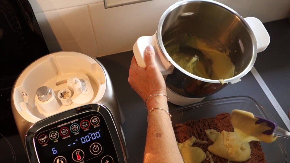 Montage du Hachi parmentier au Companion