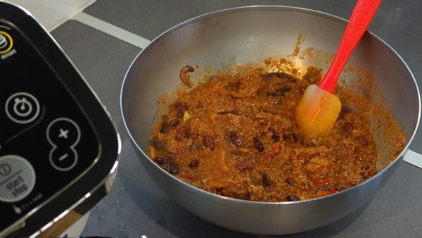 Chili Con Carne au Companion - Brice RC Recettes Companion