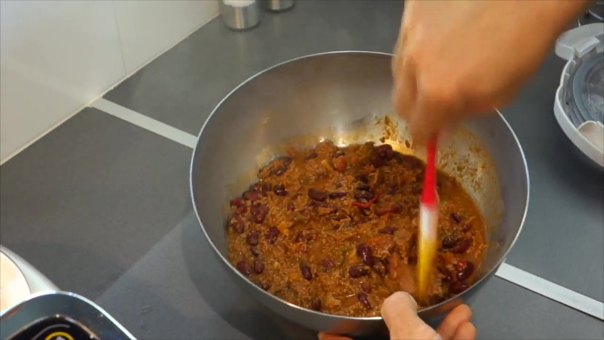 Chili con carne au Companion