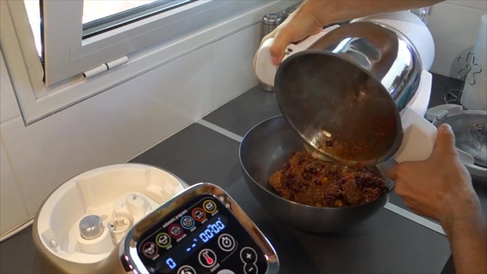 Le Chili con carne au Companion est prÃªt