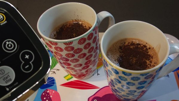 Chocolat chaud au Companion - Brice RC Recettes Companion