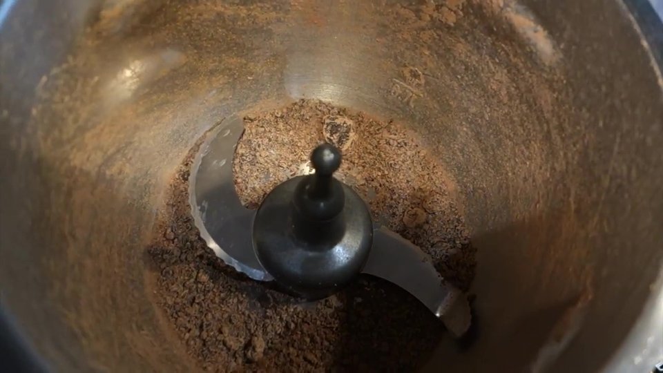 Chocolat concassé avec le Companion