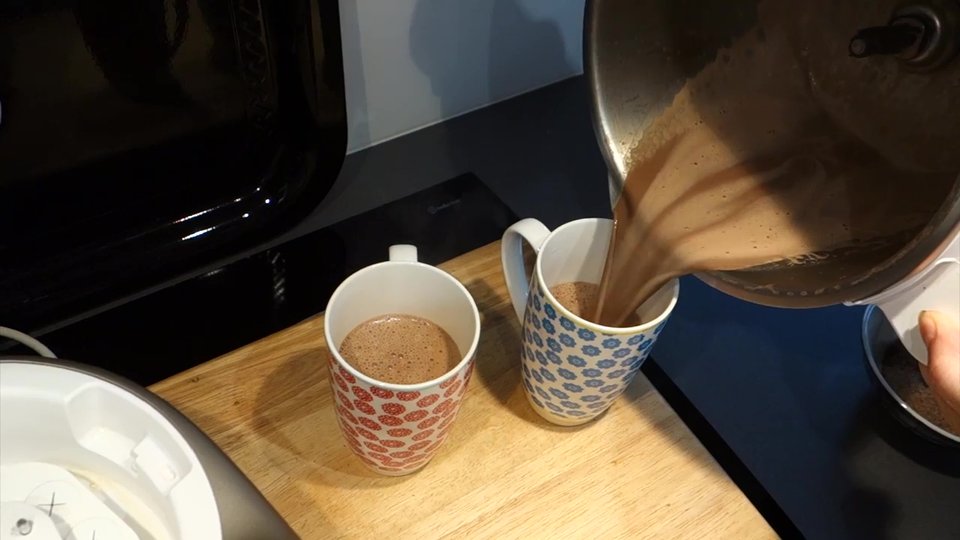 Chocolat chaud au Companion