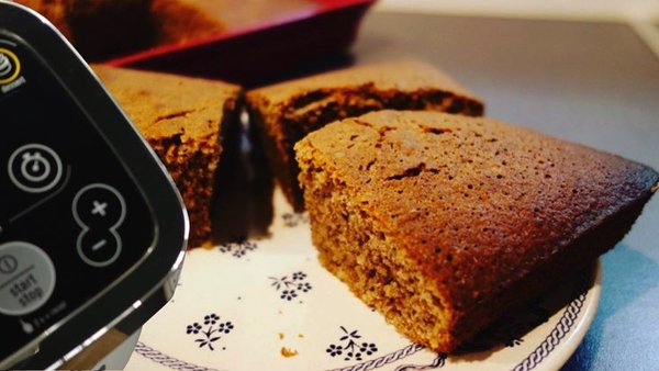 Fondant aux noix et amandes au Companion - Brice RC Recettes Companion