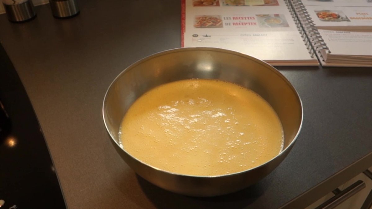 Crème anglaise onctueuse au Companion