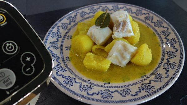 Colombo de poisson au Companion - Brice RC Recettes Companion