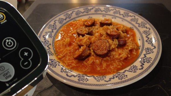 Saucisses fumées avec le Companion