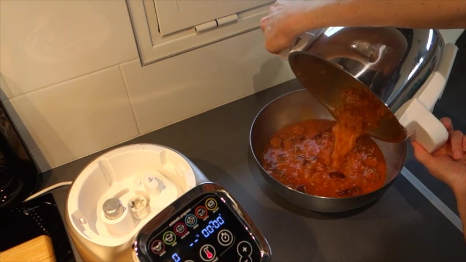 Le Rougaille préparé avec le Companion est prêt