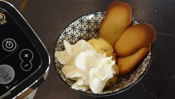 Tuiles au Companion - Brice RC Recettes Companion