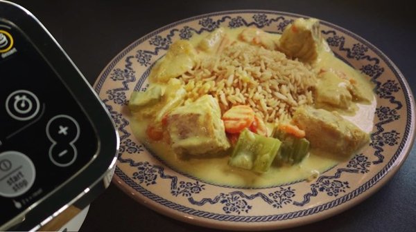 Filets de Julienne sauce safran au Companion