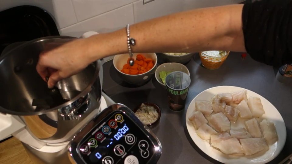 Filets de julienne au Companion