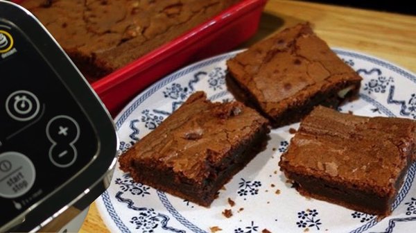 Brownie aux noix avec le Companion