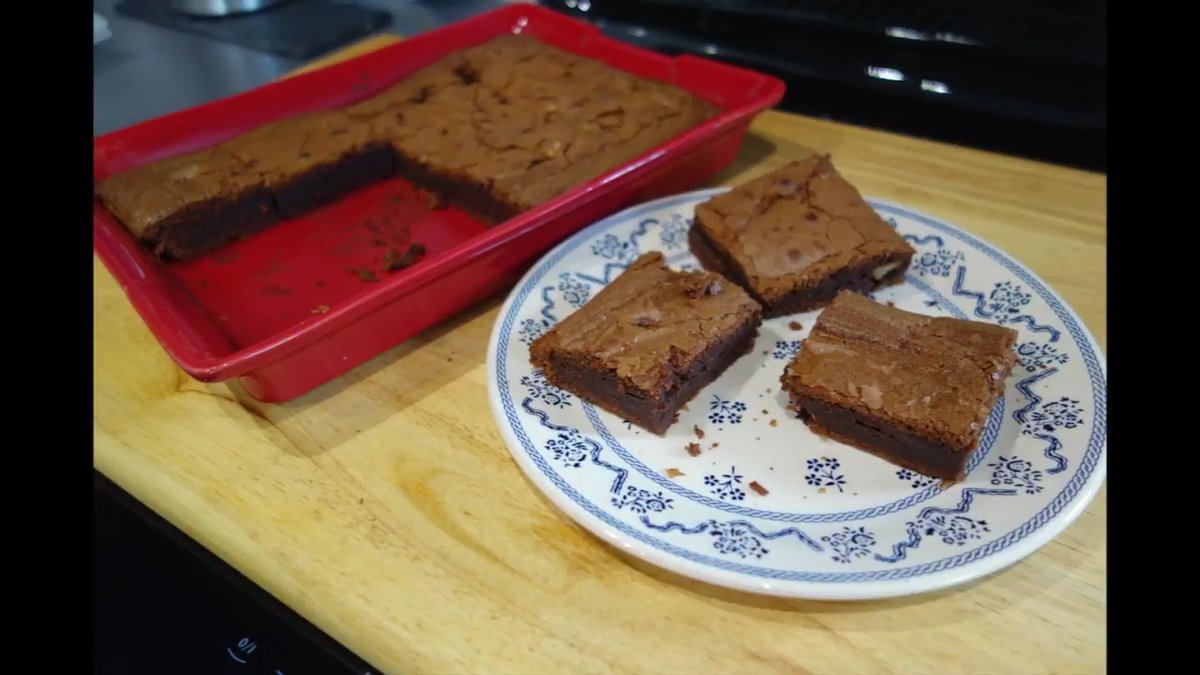 brownies au chocolat au Companion