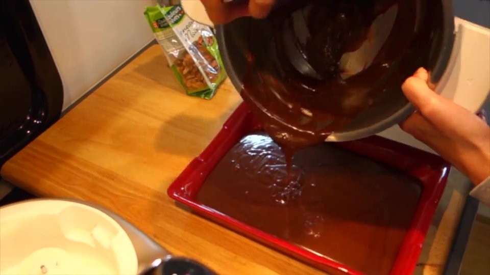 Brownie au Companion prêt à être enfourné