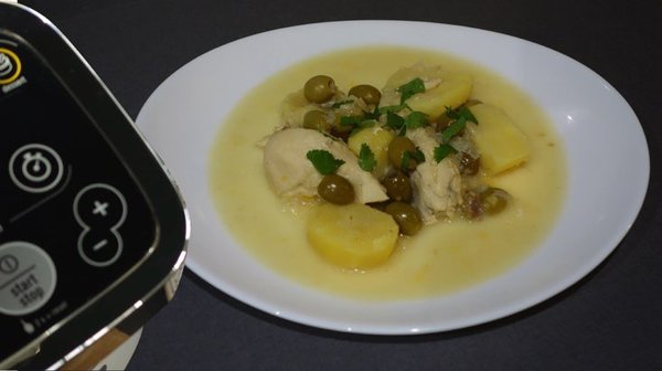 Poulet Citron avec le Companion