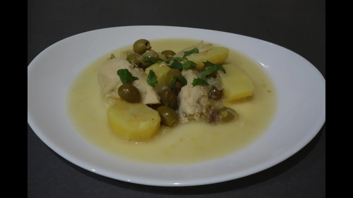 Poulet au citron au Companion