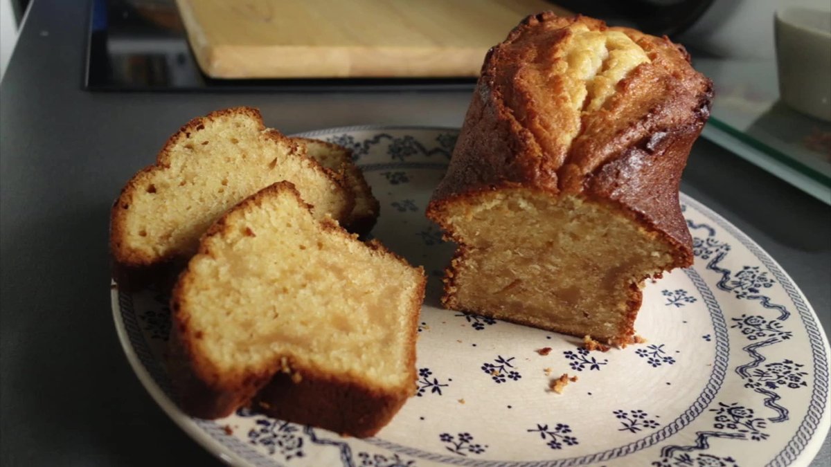Gâteau caramel beurre salé au Companion