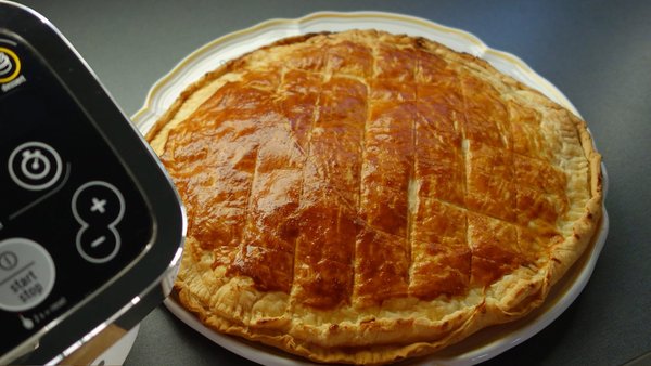 Galette des rois frangipane - Brice RC Recettes Companion