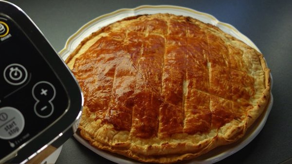 Galette des rois frangipane - Brice RC Recettes Companion
