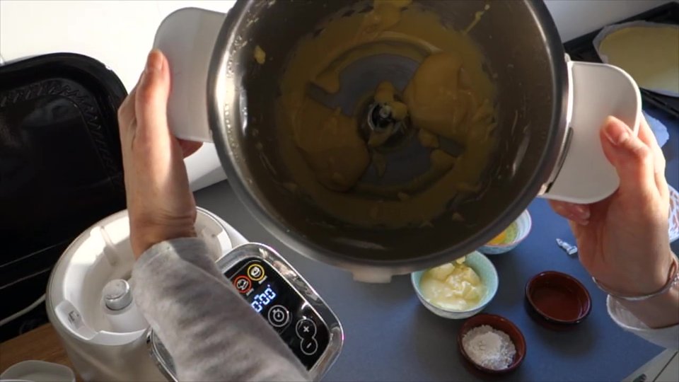 La crème patissière