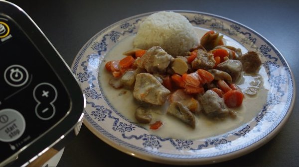 Blanquette de veau au Companion