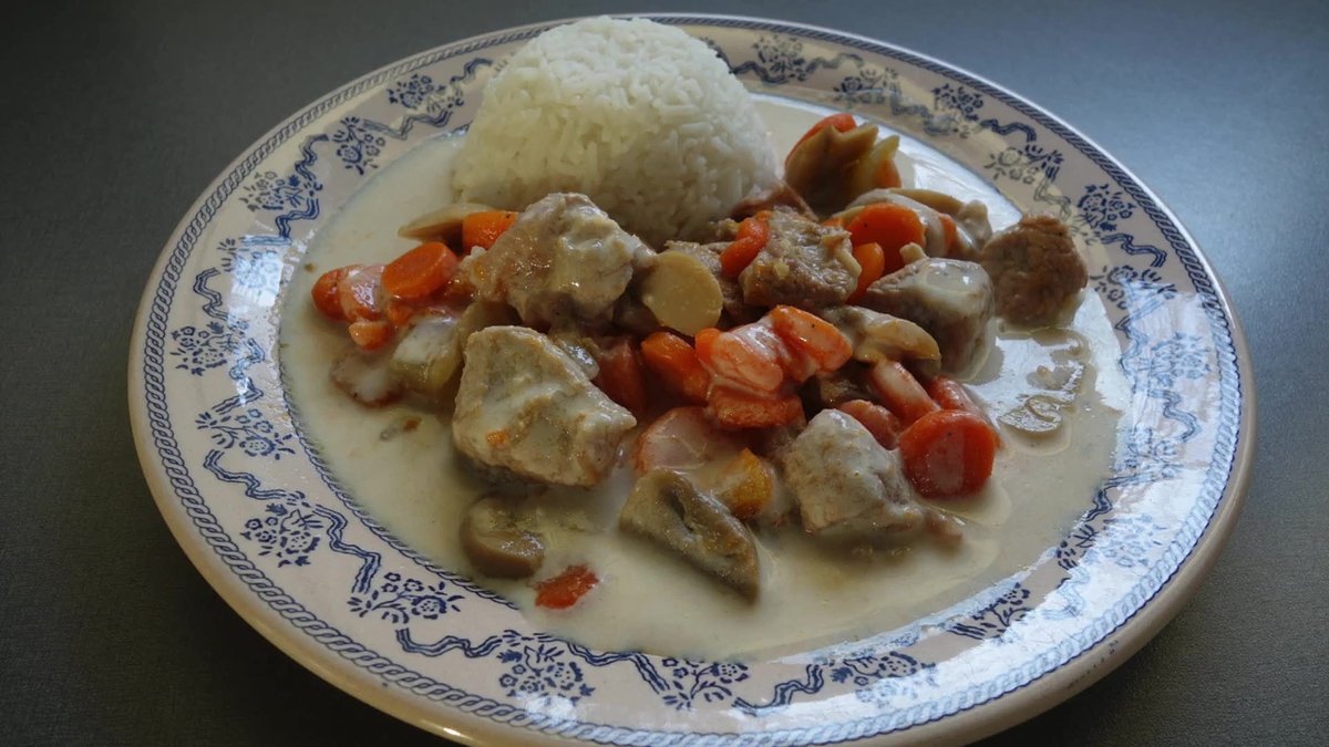 Blanquette de veau au Companion