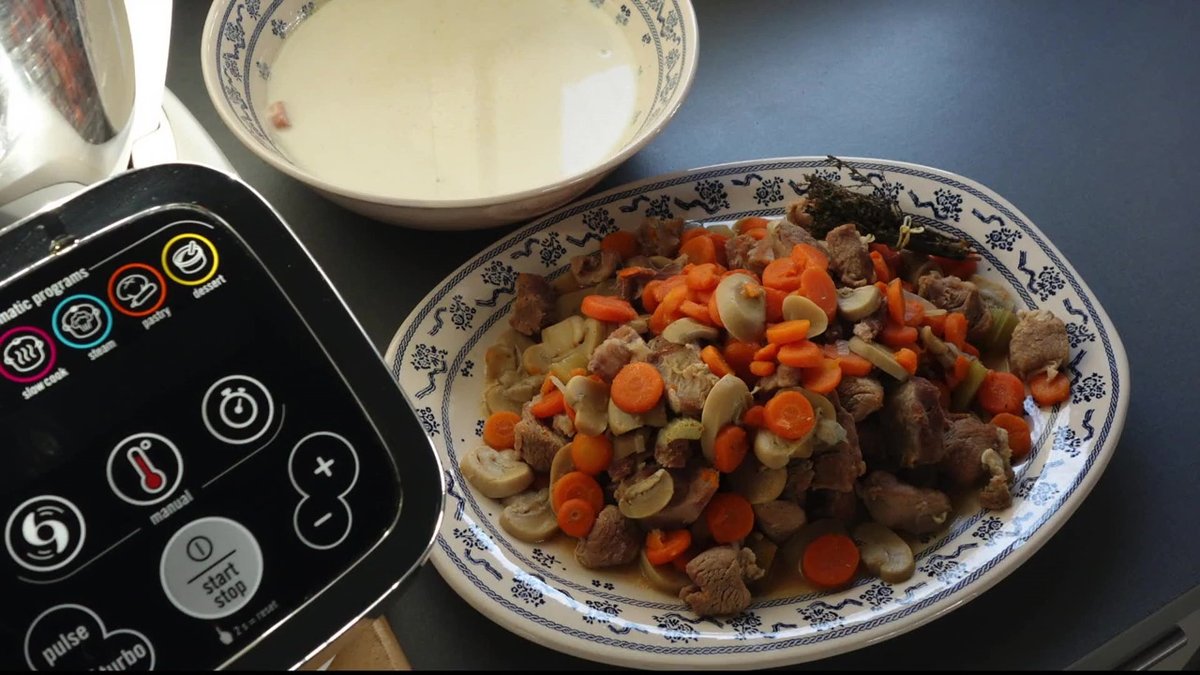 Blanquette de veau avec le Companion
