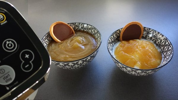 Compote de pommes