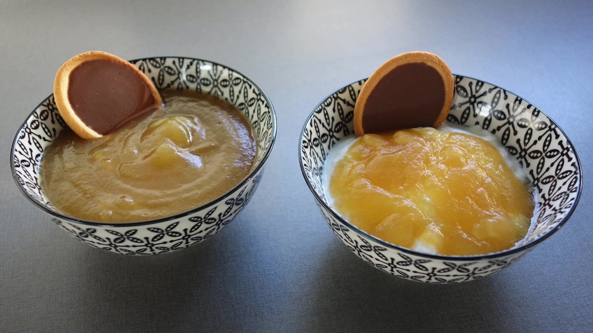 Compote de pommes au Companion
