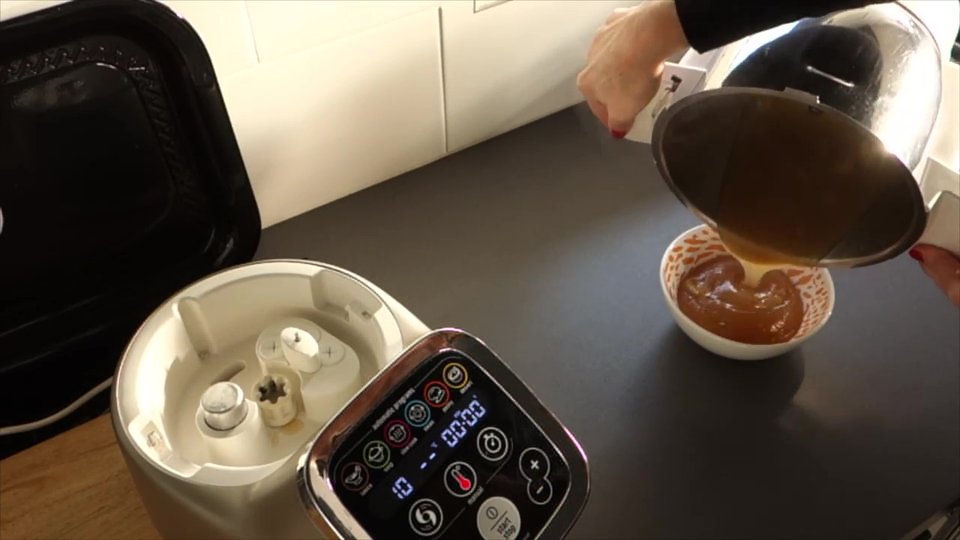 La compote au Companion est déjà prête