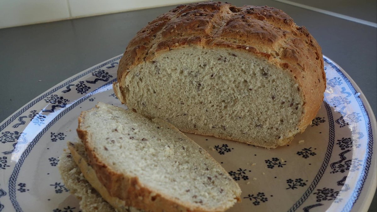 Pain semi-complet aux graines au Companion