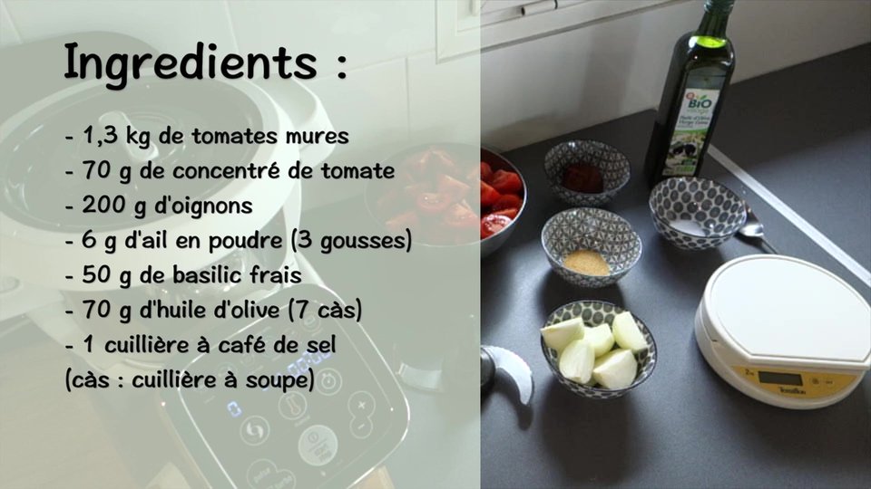 Sauce Napolitaine au Companion