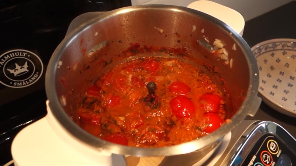 La sauce napolitaine Dans le bol du Companion