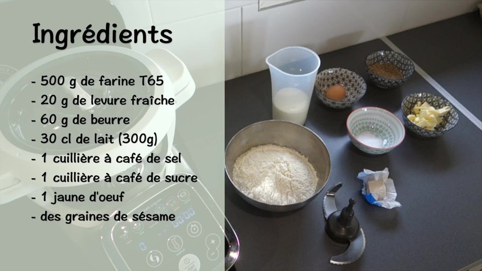 Pains Hamburger au Companion
