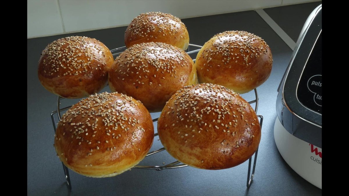 Pains hamburger au Companion