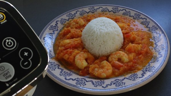 Crevettes Sauce Piquante avec le Companion